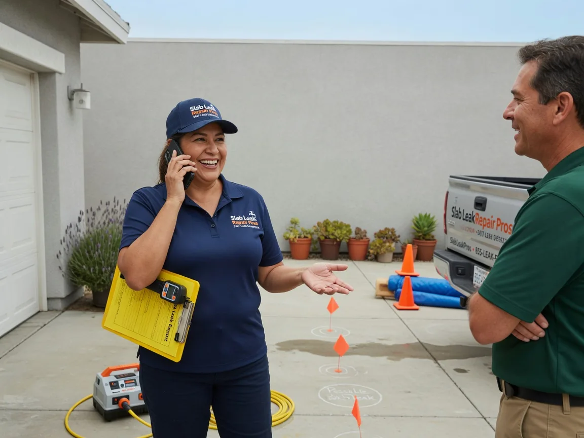 Slab Leak Repair Lamar, CO FAQs